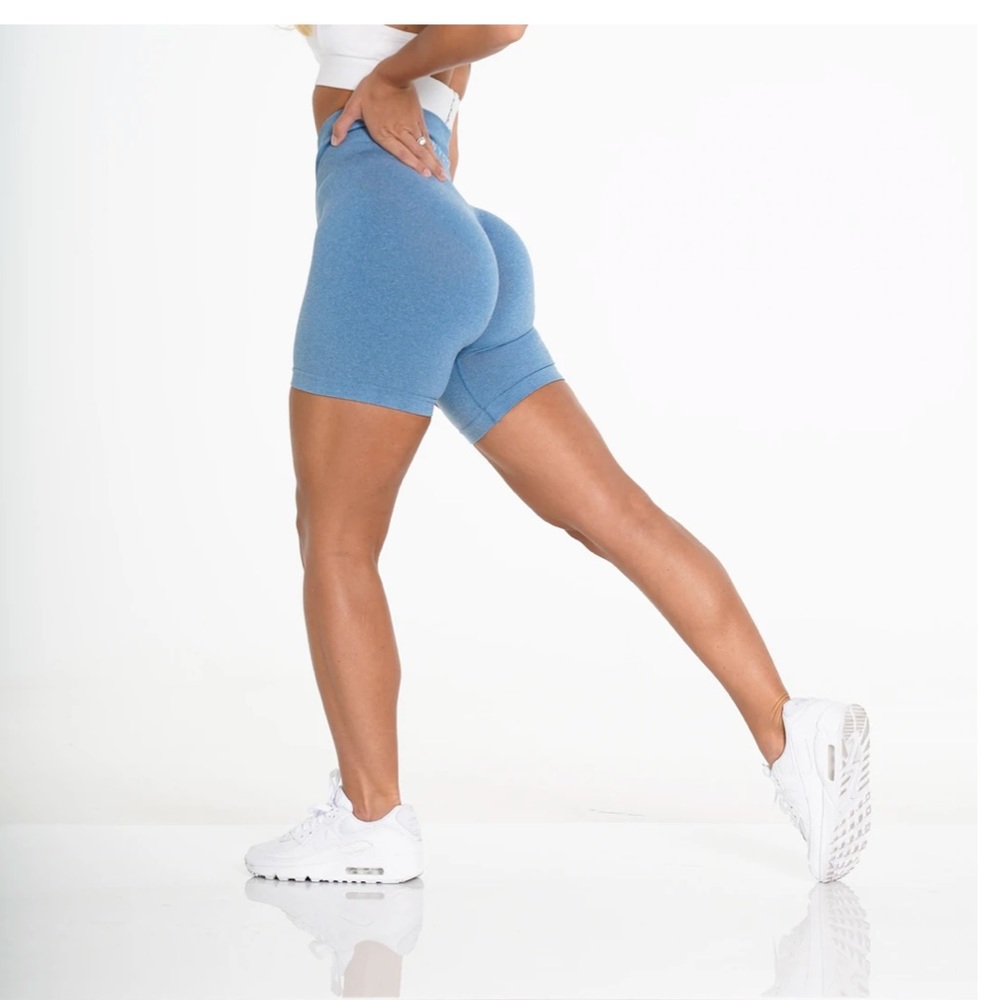 NVGTN Sky Blue Pro Shorts
